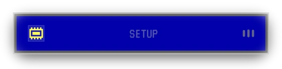 0type in the BIOS setup theme