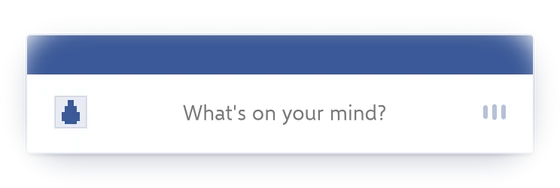 0type in the Facebook 2008 theme