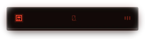 0type in the LED calculator theme
