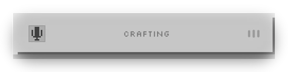 0type in the Minecraft theme