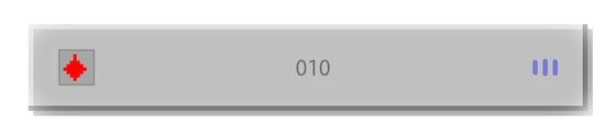 0type in the Minesweeper theme