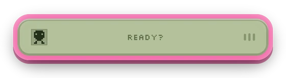 0type in the Tamagotchi theme